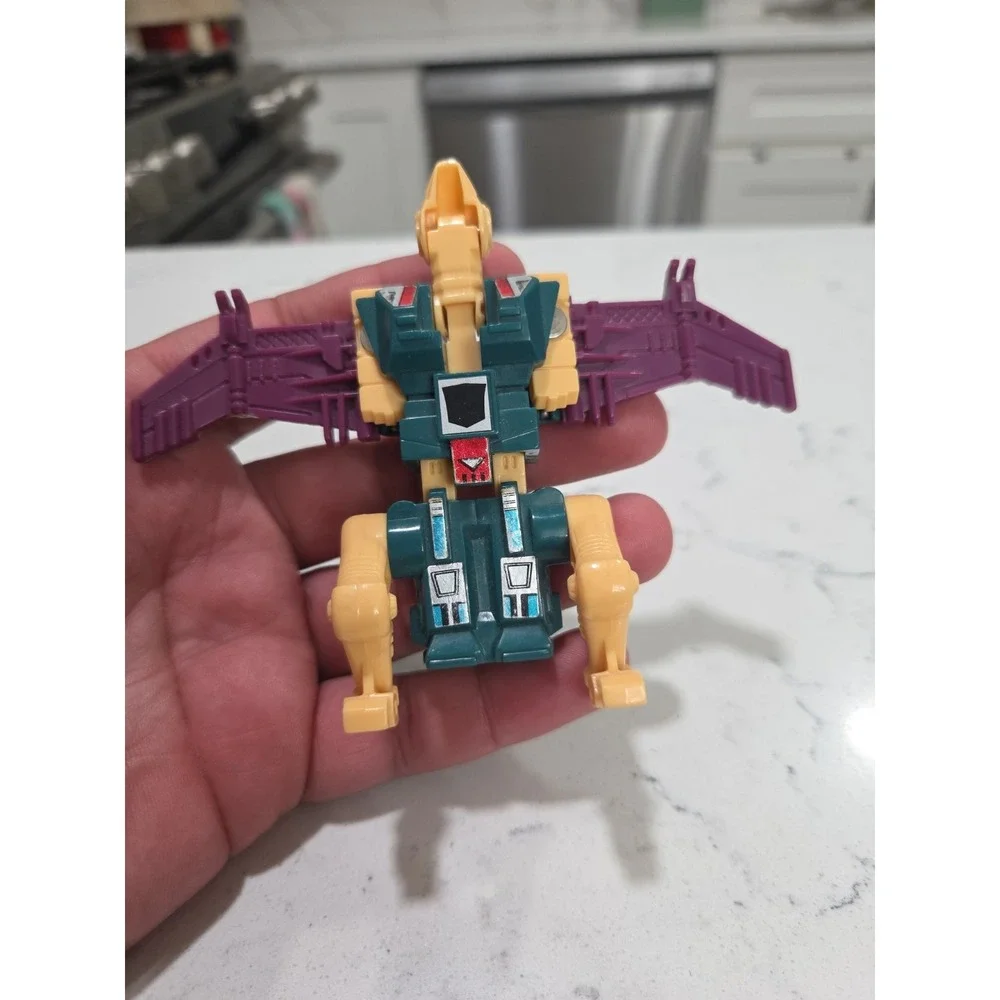 Vintage 1987 Transformers G1 Terrorcons Cutthroat Figure Abominus